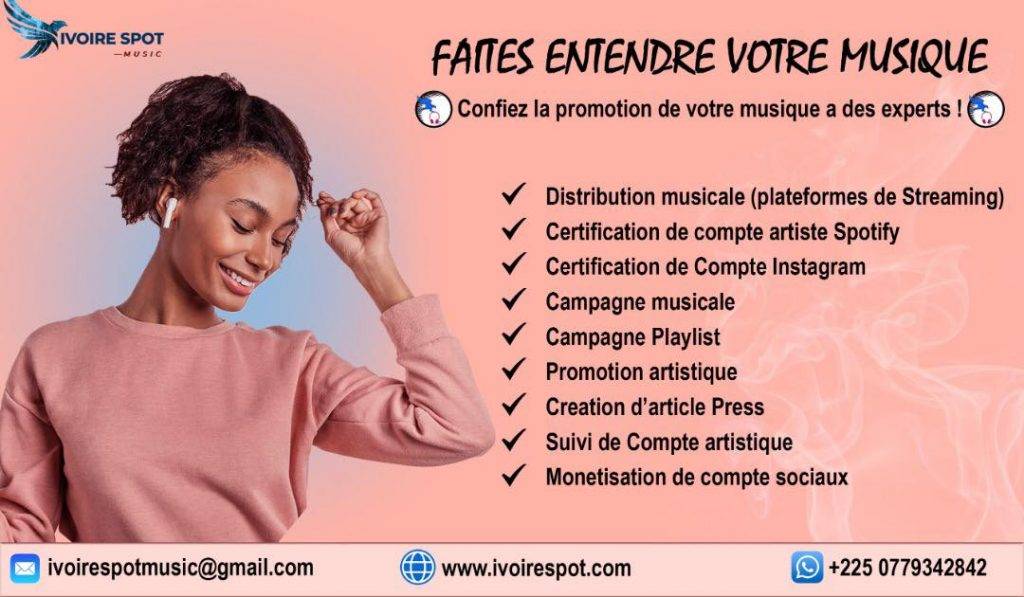 Promotion Ivoire Spot Music Promotion Ivoire Spot Music