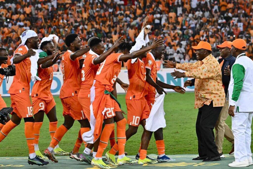 Côte d’Ivoire CHAMPIONNE D’AFRIQUE Côte d’Ivoire CHAMPIONNE D’AFRIQUE