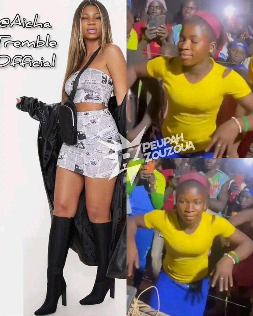 Un petit article sur Aicha Tremblé Un petit article sur Aicha Tremblé